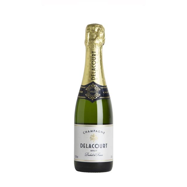 M & S Delacourt Champagne Brut, 37.5cl