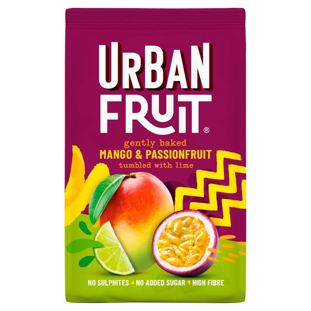 Urban Fruit Gently Baked Mango & Passionfruit, 85g