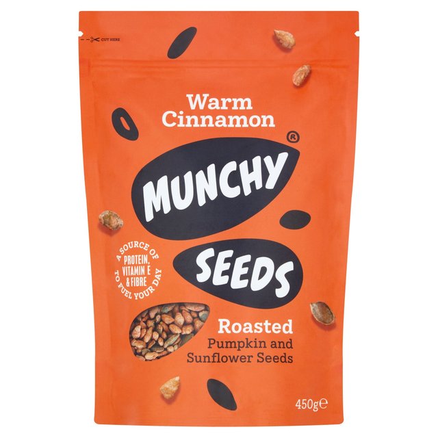 Munchy Seeds Warm Cinnamon, 450g