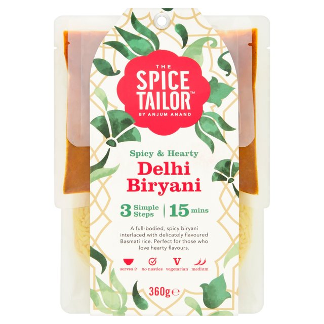 The Spice Tailor Delhi Biryani, 360g
