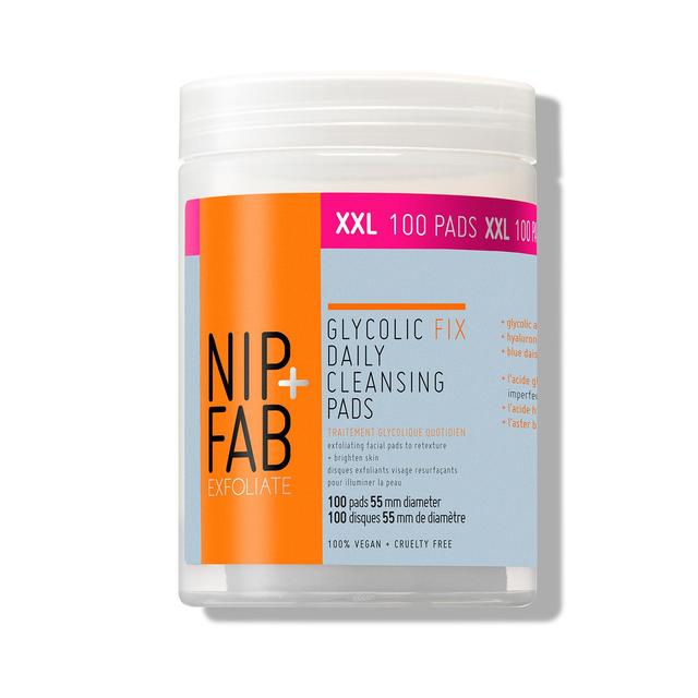 Nip + Fab Glycolic Fix Day Pads, Supersize