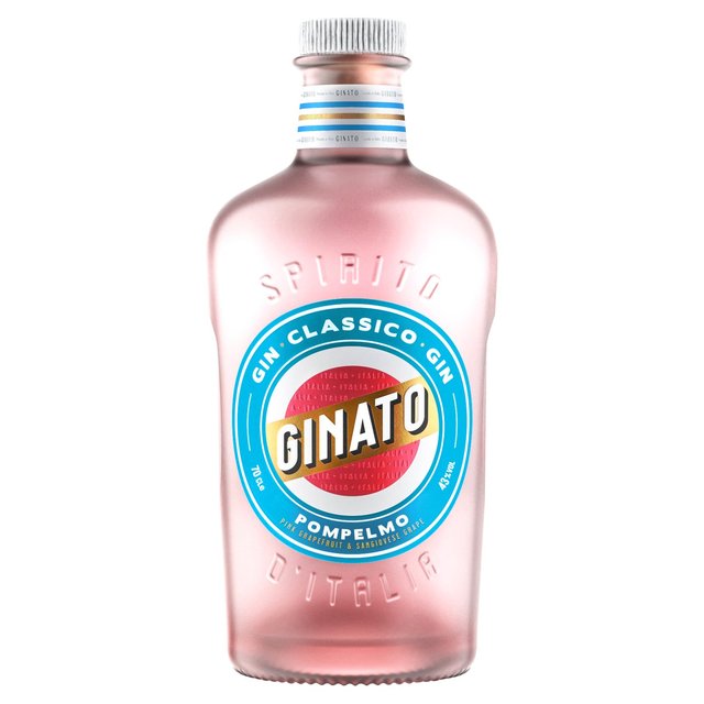 Ginato Pink Grapefruit Gin, 70cl