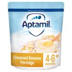 Aptamil Creamed Banana Porridge, 4 mths+