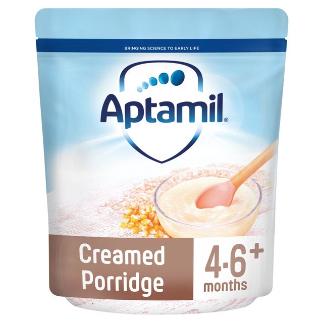 Aptamil Creamy Porridge, 4 Mths+, 125g