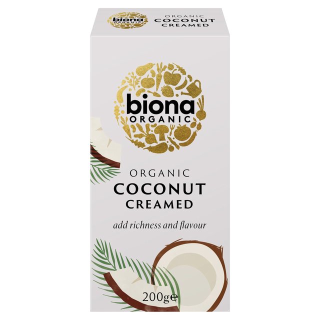 Biona Organic Creamed Coconut, 200g