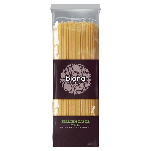 Biona Organic White Spaghetti Pasta, 500g