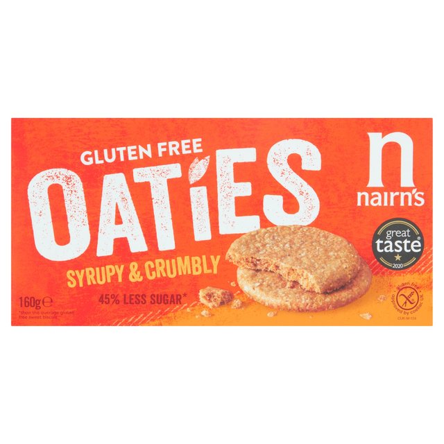 Nairn’s Gluten Free Oaties, 160g