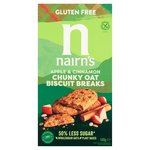 Nairn's Gluten Free Oats, Apple & Cinnamon Chunky Biscuit Breaks
