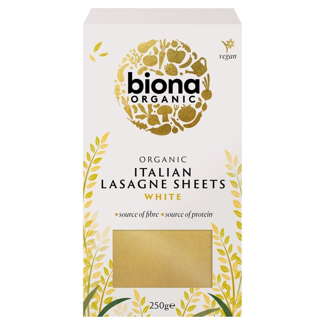 Biona Organic Lasagne Pasta Sheets, 250g