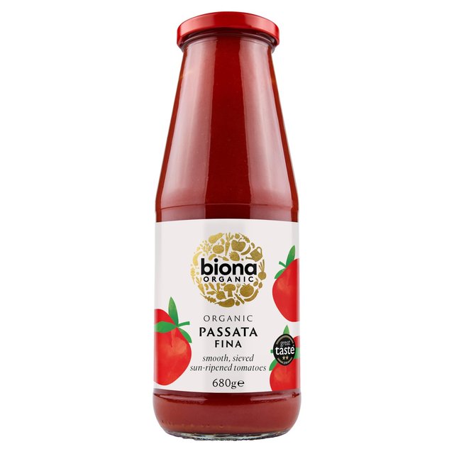Biona Organic Passata Fina, 680g