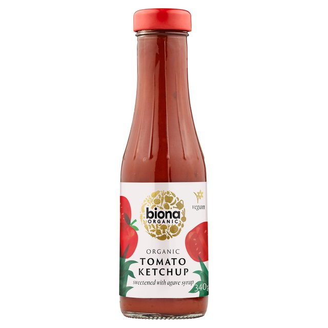 Biona Organic Tomato Ketchup, 340g