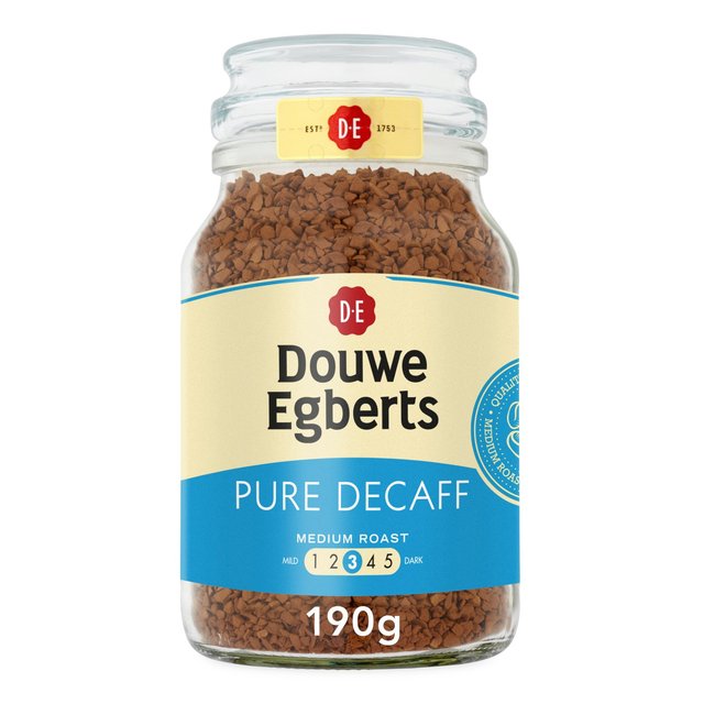 Douwe Egberts Pure Decaff Instant Coffee, 190g