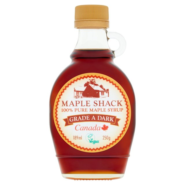 Maple Shack 100% Pure Grade A Maple Syrup, 250g