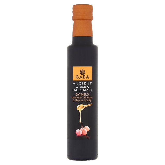 Gaea Oxymelo Balsamic Vinegar With Thyme Honey, 250ml
