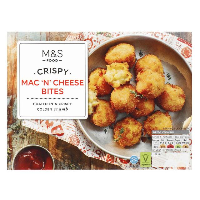 M & S Crispy Mac & Cheese Bites, 200g