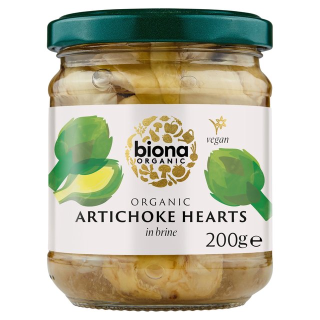 Biona Organic Artichoke Hearts, 200g