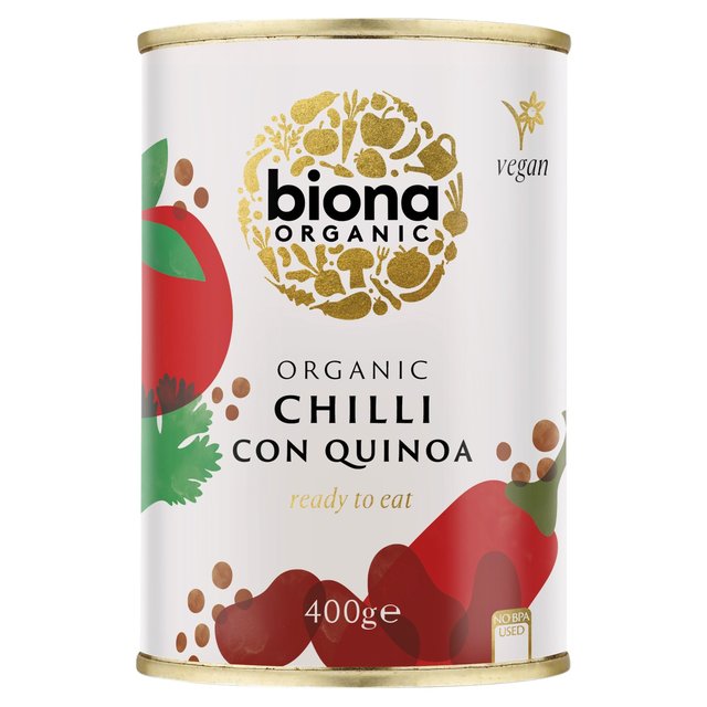 Biona Organic Chilli Con Quinoa, 400g