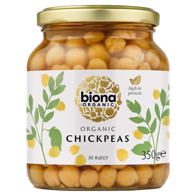 Biona Organic Chick Peas, 350g