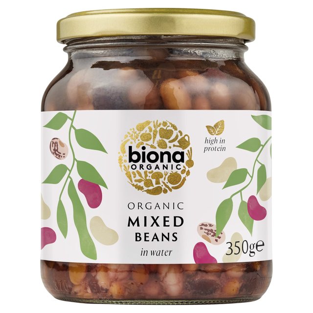 Biona Organic Mixed Beans, 350g