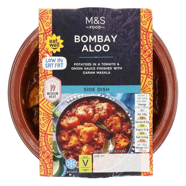 M & S Bombay Aloo, 250g