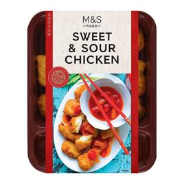 M&S Sweet & Sour Chicken 420g