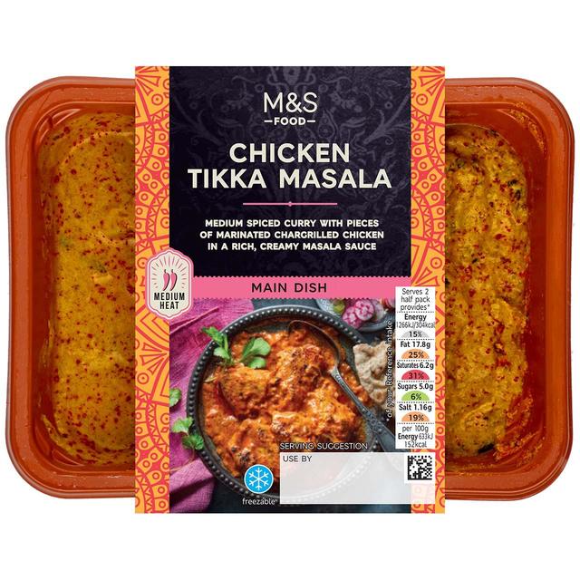 M & S Chicken Tikka Masala, 400g