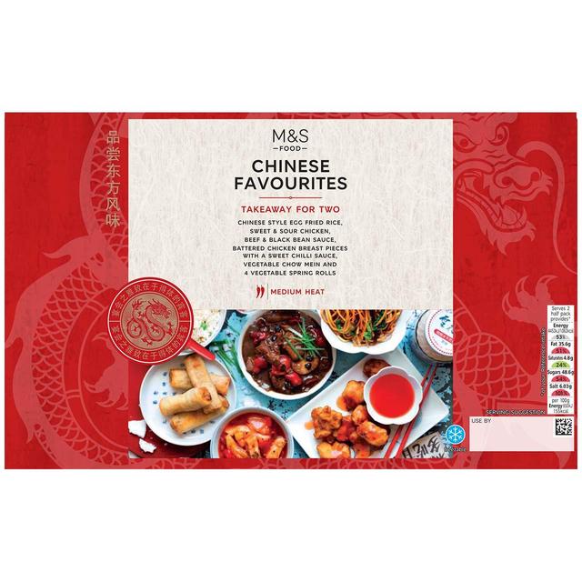 I Compared Marks And Spencer's Chinese Takeaway Box With