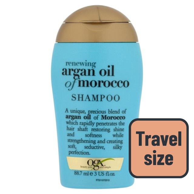 OGX Renewing+ Argan Oil of Morocco Travel Size Shampoo, 88ml