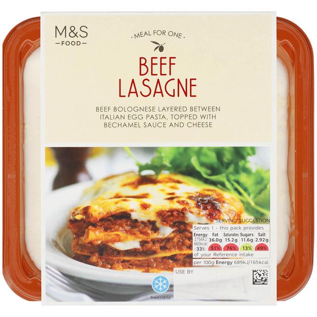 M & S Beef Lasagne, 400g