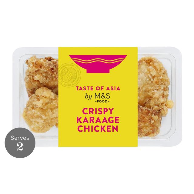 M & S Crispy Chicken Karaage, 144g