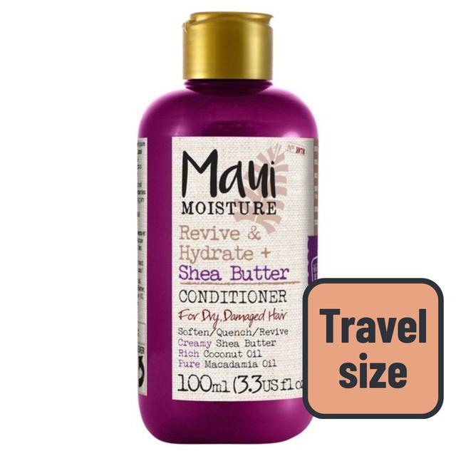 Maui Moisture Revive & Hydrate+ Shea Butter Conditioner Travel Size, 100ml