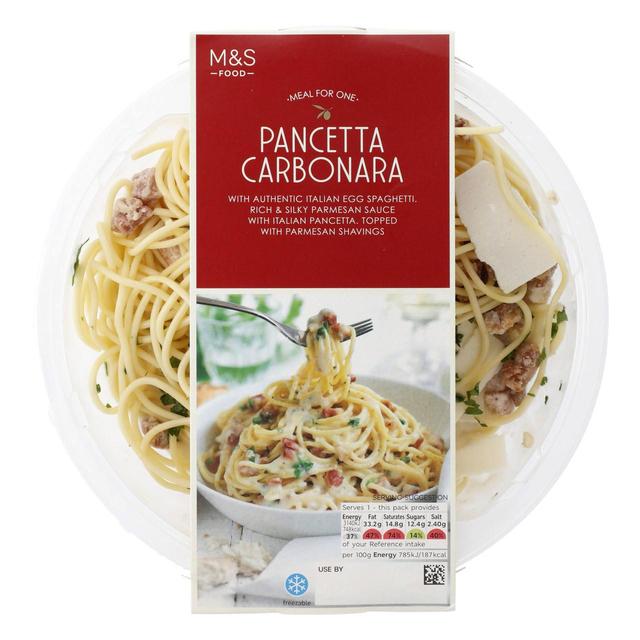 M & S Pancetta Carbonara, 400g