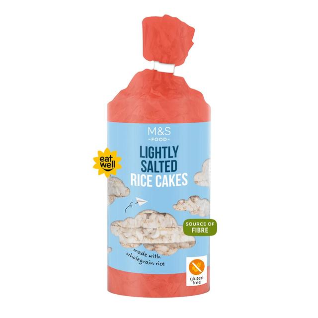 M & S Lightly Salted Rice Cakes, 112g