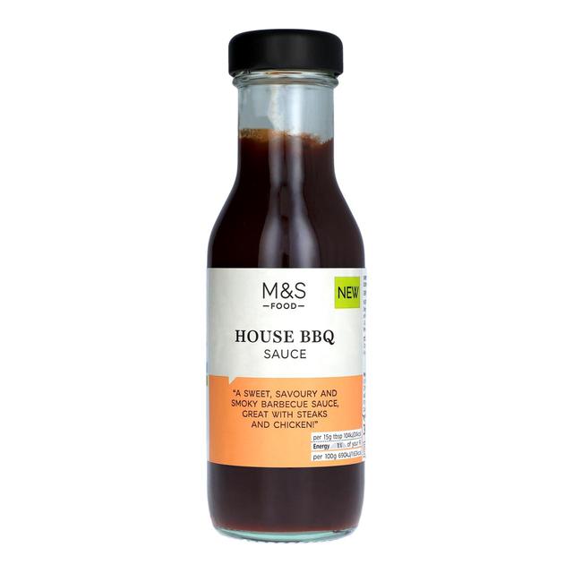 M & S House BBQ Sauce, 300g