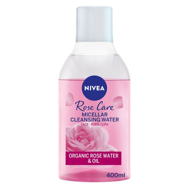 Nivea Rose Care Micellar Rose Water With Oil Make-Up Remover, 400ml