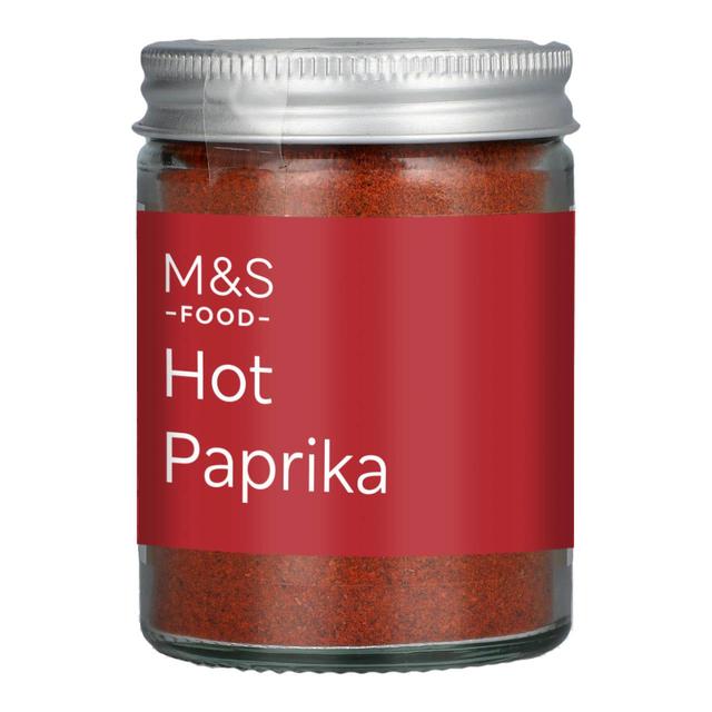 Cook With M & S Hot Paprika, 46g