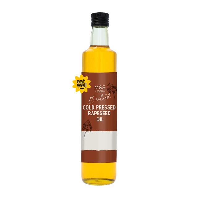 M & S Cold Pressed Rapeseed Oil, 500ml