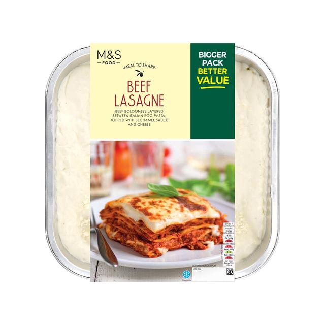 M & S Beef Lasagne Meal to Share, 1.5kg