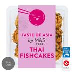M&S 6 Spicy Red Thai Fishcakes - Taste of Asia