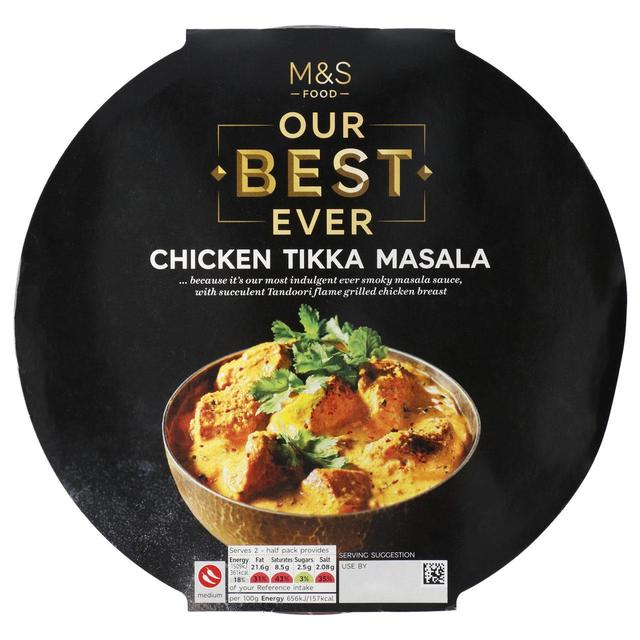 M & S Our Best Ever Chicken Tikka Masala, 460g