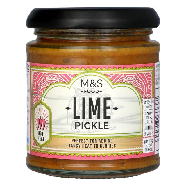 M & S Lime Pickle, 180g