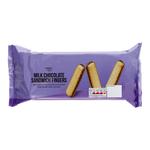 M&S Chocolate Sandwich Fingers Twin Pack