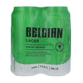 M&S Belgian Lager
