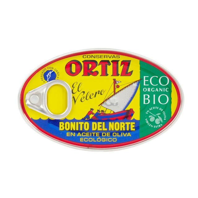 Brindisa Ortiz Albacore Tuna in Organic Olive Oil, 112g