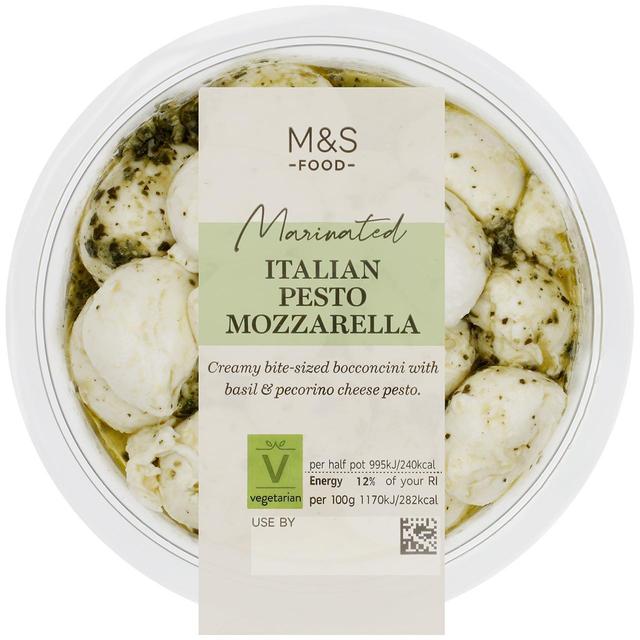 M & S Marinated Italian Mozzarella, 170g