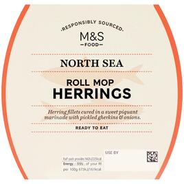 M&S Rollmop Herrings 280g