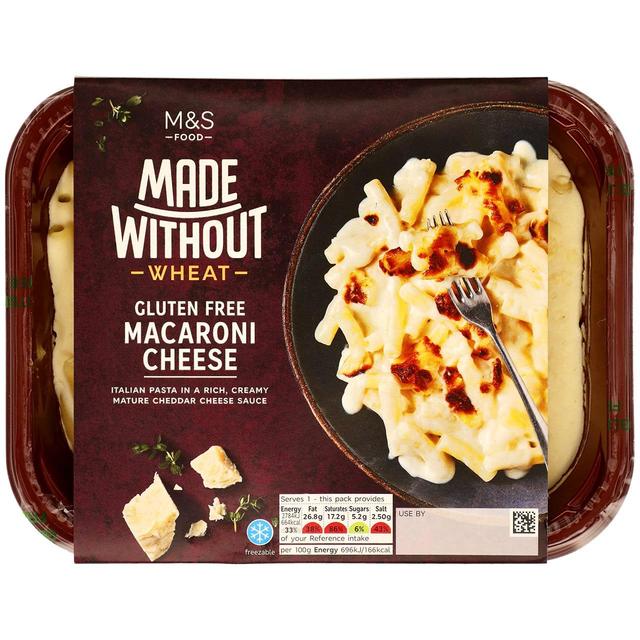 M & S Made Without Wheat Gluten Free Macaroni Cheese, 400g