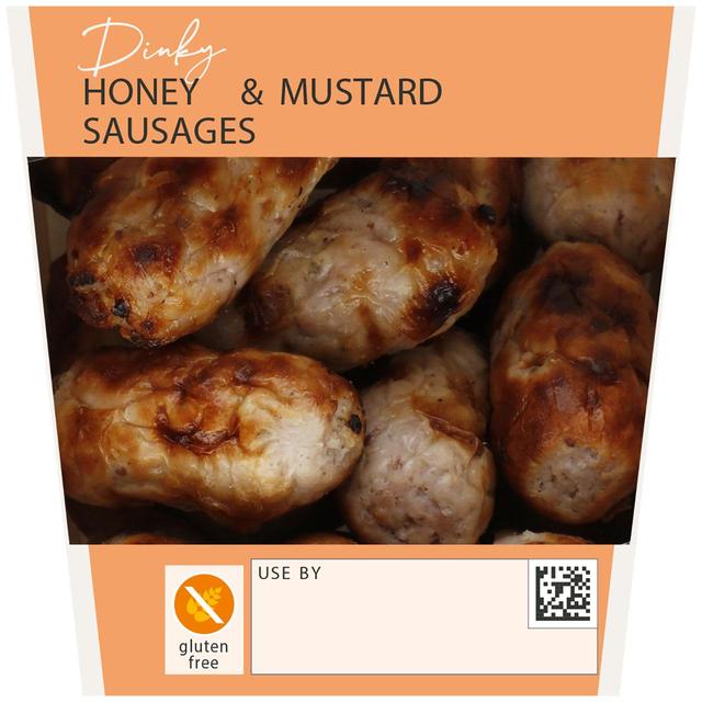 M & S British Dinky Honey & Mustard Sausages, 255g
