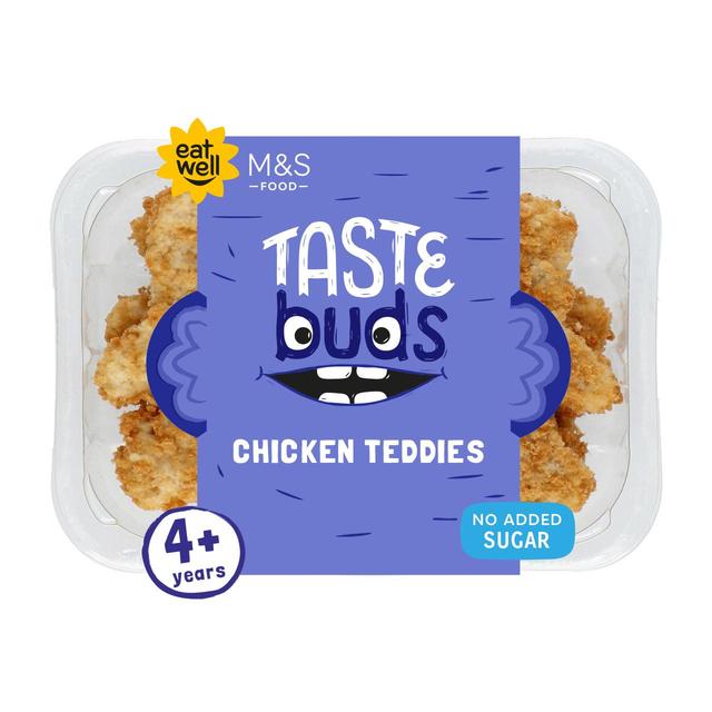 M & S Taste Buds Breaded Chicken Teddies, 180g