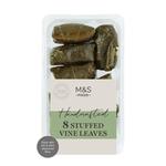 M&S Handcrafted 8 Stuffed Vine Leaves